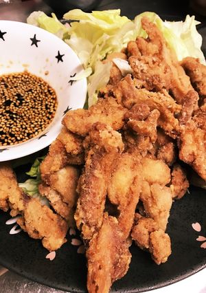 食べやすい☆油淋鶏風☆スティック☆唐揚げ-レシピのメイン写真