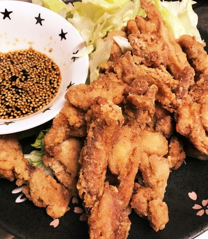 食べやすい☆油淋鶏風☆スティック☆唐揚げ-レシピのメイン写真