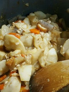 里芋の肉味噌煮-レシピのメイン写真