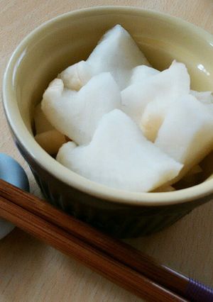 子どもにも人気☆簡単甘い『大根漬け』-レシピのメイン写真