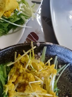 かぼちゃと薩摩芋サラダ-レシピのメイン写真