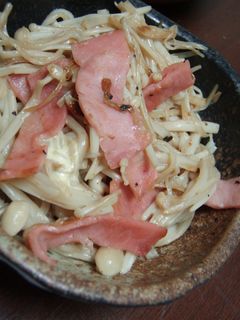簡単♦♫えのきとベーコンの中華マヨ-レシピのメイン写真