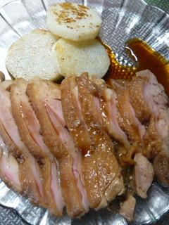 ☆すき焼きの後に・・・簡単!!煮鶏☆-レシピのメイン写真