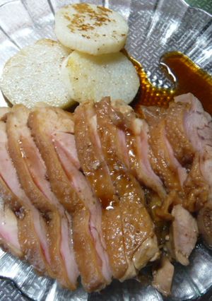 ☆すき焼きの後に・・・簡単!!煮鶏☆-レシピのメイン写真