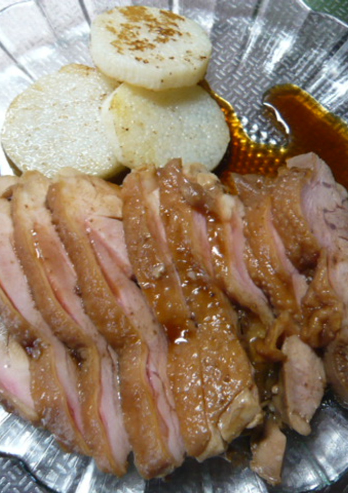 ☆すき焼きの後に・・・簡単！！煮鶏☆-レシピのメイン写真