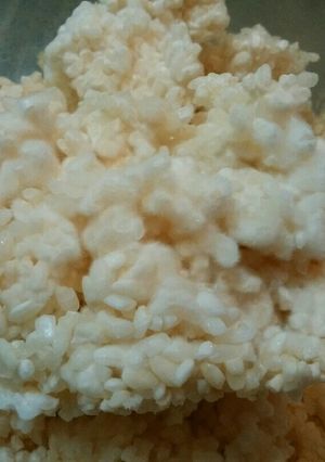 蒸さない簡単自家製米麹（炊飯器利用）-レシピのメイン写真