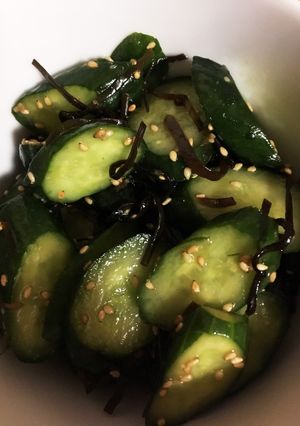 塩昆布の浅漬け！-レシピのメイン写真