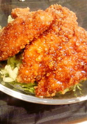 甘辛カツ丼-レシピのメイン写真