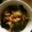 ヘルシーな野菜マシマシ~王将生ラーメン