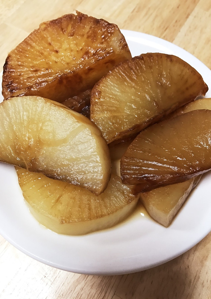 大根の煮付け-レシピのメイン写真