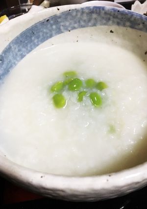 楽しくダイエット！美味しい中華粥-レシピのメイン写真