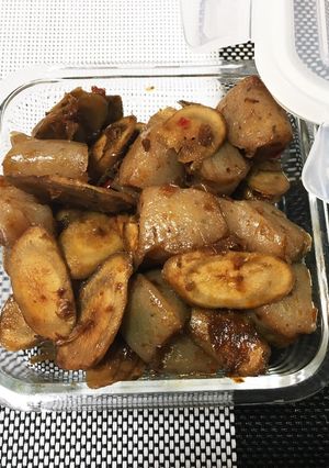こんにゃくとごぼうのピリ辛炒め-レシピのメイン写真