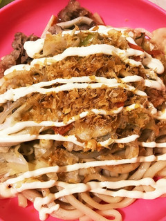 簡単♪パパッと焼うどん*-レシピのメイン写真