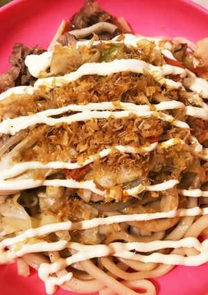 簡単♪パパッと焼うどん＊-レシピのメイン写真