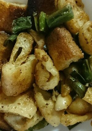 鶏皮大好き-レシピのメイン写真