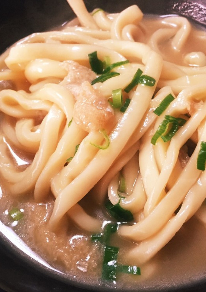 うち込み♪手打ちうどん-レシピのメイン写真
