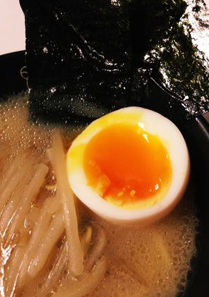 簡単♡プラスαで醤油とんこつ風ラーメン！-レシピのメイン写真