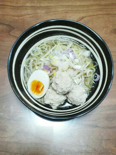 鶏だんごの塩ラーメン-レシピのメイン写真