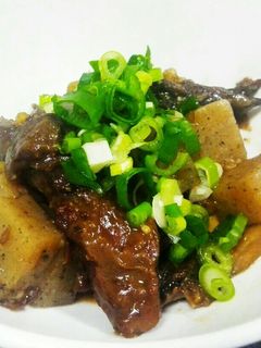 牛すじ肉のどて焼き-レシピのメイン写真