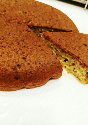 炊飯器で作る＊プリン風味バナナケーキ＊-レシピのメイン写真
