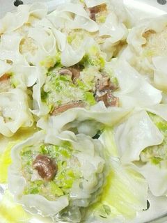 ★砂肝入り焼売★ 食感コリコリ-レシピのメイン写真