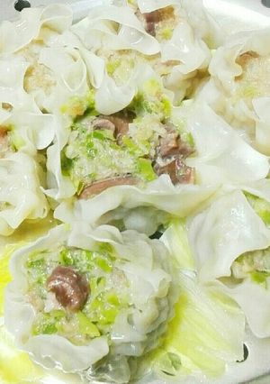 ★砂肝入り焼売★　食感コリコリ-レシピのメイン写真