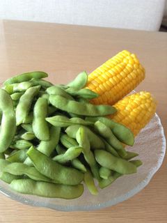 枝豆の美味しい茹で方-レシピのメイン写真