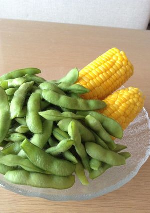 枝豆の美味しい茹で方-レシピのメイン写真