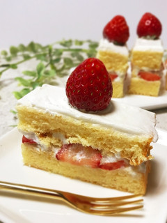 苺のショートケーキ♡-レシピのメイン写真