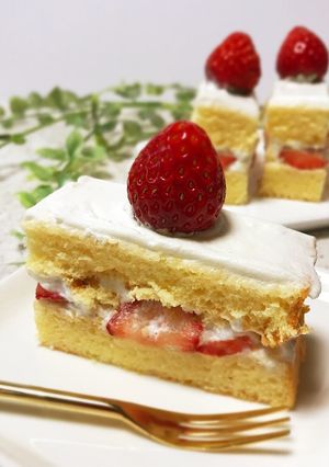 苺のショートケーキ♡-レシピのメイン写真