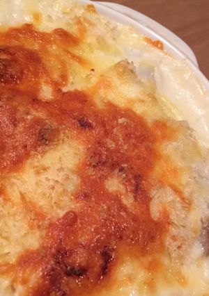心もあたたまる鶏肉と里芋のグラタン-レシピのメイン写真