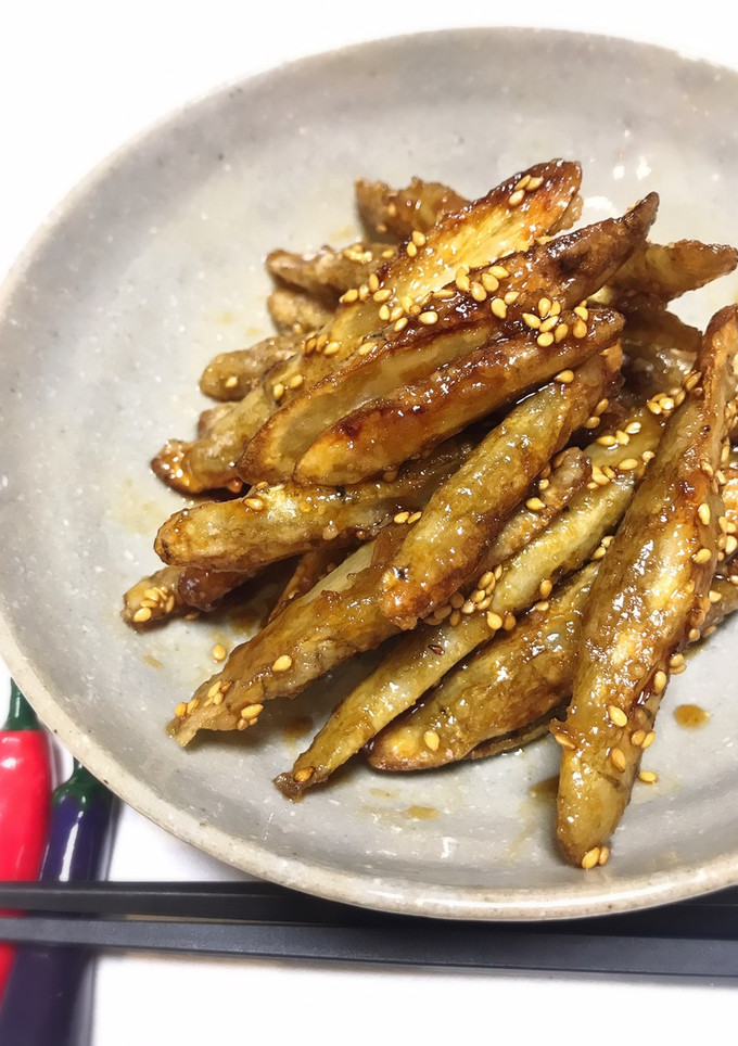牛蒡の中華風甘辛揚げ-レシピのメイン写真