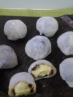 やわらか~♡抹茶クリーム大福♪-レシピのメイン写真