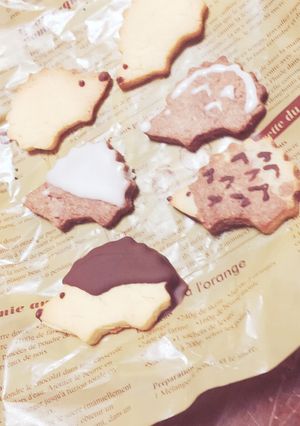 ザクザククッキー(自分用覚書)-レシピのメイン写真