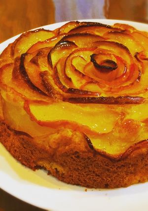 りんごのケーキ-レシピのメイン写真