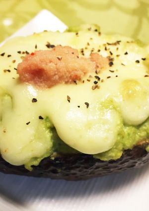 アボガドと豆腐のグラタン＜低糖質＞-レシピのメイン写真