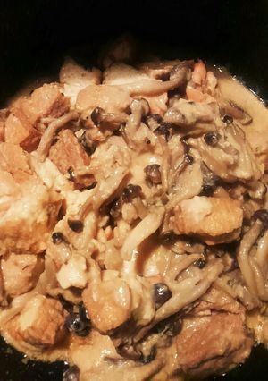 鮭の酒粕味噌煮-レシピのメイン写真