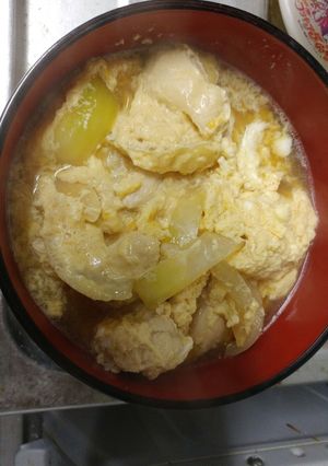 親子丼-レシピのメイン写真