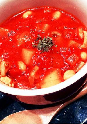ポークビーンズ-レシピのメイン写真