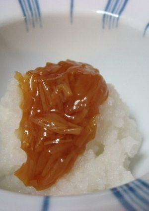 なめ茸大根おろし-レシピのメイン写真