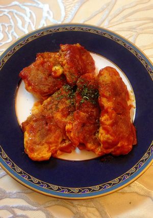 簡単♫巻き巻き♫豚バラ肉のピカタ-レシピのメイン写真