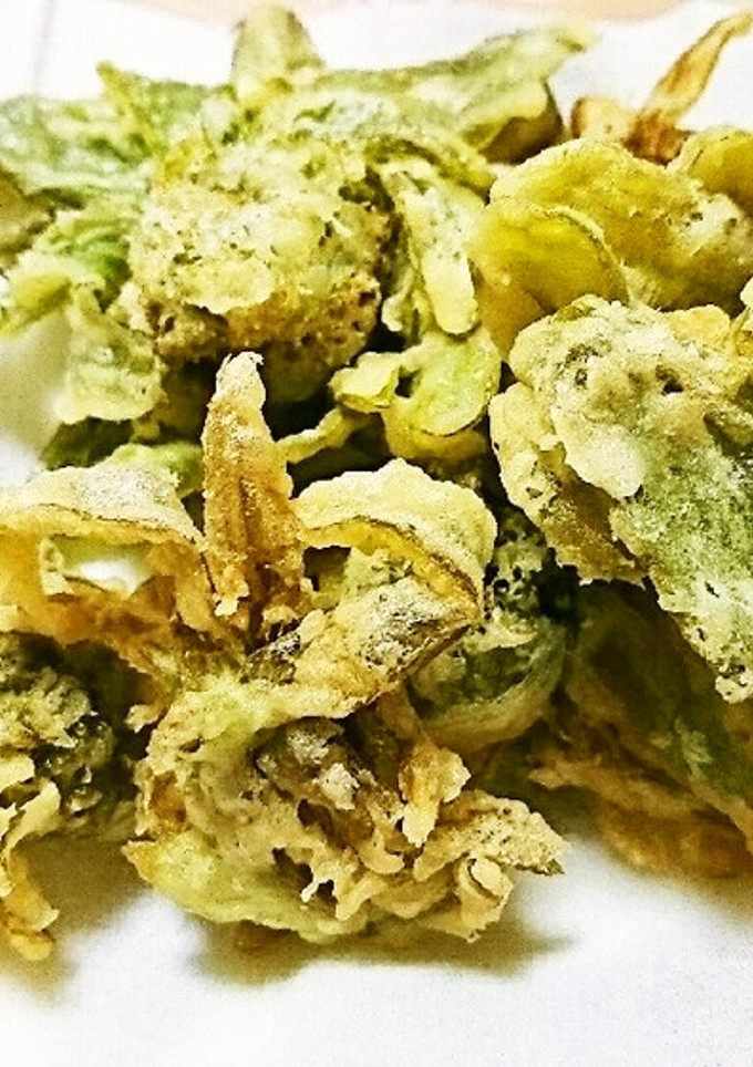 ふきのとうの天ぷら-レシピのメイン写真