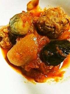 ミートボールとなすのトマト煮-レシピのメイン写真