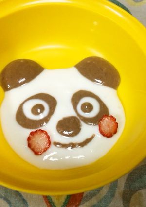 ヨーグルトアート-レシピのメイン写真