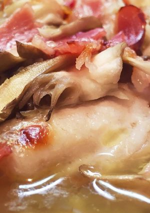 バターとベーコンで♡鰆の包み焼き❁*+-レシピのメイン写真