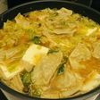 味付け不要の簡単味噌ラーメン鍋♪