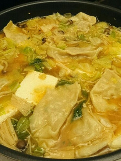 味付け不要の簡単味噌ラーメン鍋♪-レシピのメイン写真