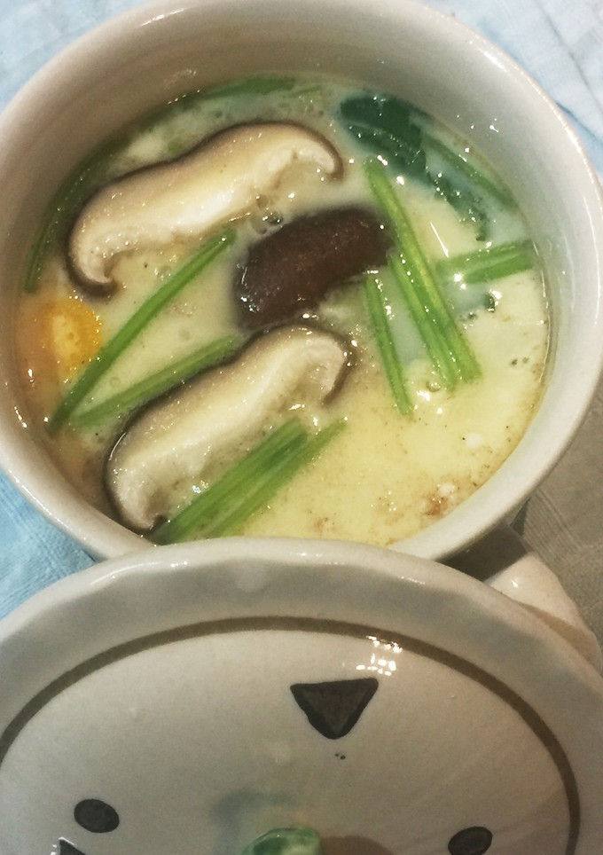 簡単 茶碗蒸し-レシピのメイン写真