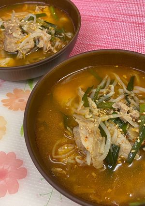簡単！美味しい！スンドゥブチゲ-レシピのメイン写真