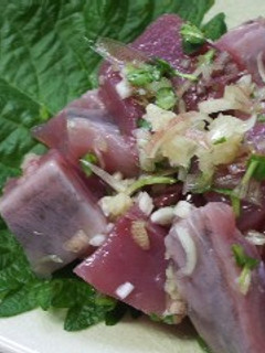 鰹のサイコロお刺身-レシピのメイン写真